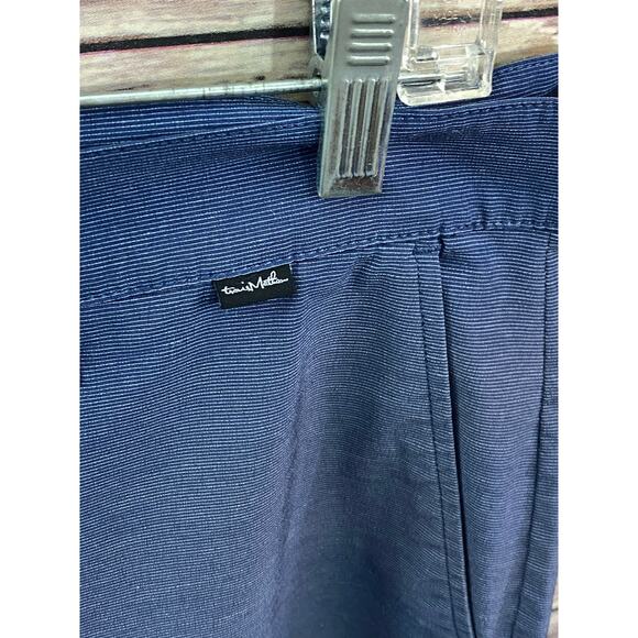 Travis Matthew Shorts Adult 36 Blue Chino Golf Performance Outdoors Mens - Picture 5 of 6
